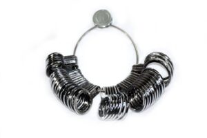 Metal Ring Sizer Gauge Set – Professional Finger Size Measuring Tool