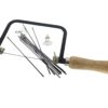 Jewelry Saw Frame Set with Blades – Adjustable Hand Saw for Metal & Craft Work
