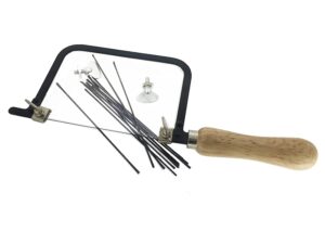 Jewelry Saw Frame Set with Blades – Adjustable Hand Saw for Metal & Craft Work